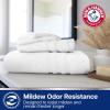 Arm & Hammer Performance Bath Towel Set, 6 Piece, White(White)