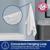 Arm & Hammer Performance Bath Towel Set, 6 Piece, White(White)