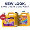 Arm & Hammer Plus OxiClean Odor Blasters Fresh Burst, 160 Loads Liquid Laundry Detergent, 208 Fl oz(208 Fl Oz (Pack of 1))