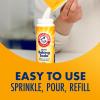 Arm & Hammer Pure Baking Soda Shaker – 12 Oz – (Pack of 6)(12 Ounce (Pack of 6))