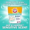 Arm & Hammer Sensitive Fresh Scent 5-IN-1 Power Paks, 42 count(1 Count (Pack of 50))
