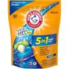 Arm & Hammer Sensitive Fresh Scent 5-IN-1 Power Paks, 42 count(40 count (Pack of 1))
