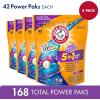 Arm & Hammer Sensitive Fresh Scent 5-IN-1 Power Paks, 42 count(42 Count (Pack of 4))