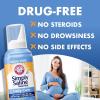 Arm & Hammer Simply Saline Daily Care Nasal Mist 4.4oz, Saline Nasal Spray, Drug-Free, 2-Pack