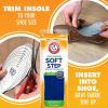 Arm & Hammer Soft Step Memory Foam Insoles (M 8-14/W 6-10)(1 pair)