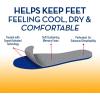 Arm & Hammer Soft Step Memory Foam Insoles (M 8-14/W 6-10)(6 pair)