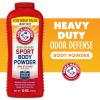 Arm & Hammer Sport Body Powder, Powder for Men and Women, Fresh Feeling, Talc Free, Aluminum Free Odor Defense with Baking Soda(12 Ounce (Pack of 1))