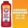 Arm & Hammer Sport Body Powder, Powder for Men and Women, Fresh Feeling, Talc Free, Aluminum Free Odor Defense with Baking Soda(12 Ounce (Pack of 3))