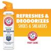 Arm and Hammer Shoe Refresher Spray, Multi-Purpose Odor Remover for All Types of Footwear, Shoe Deodorizer Spray, Shoe Odor Eliminator, Shoe Spray, Shoe Smell Eliminator, 4 oz (3 Pack)(1 Ounce (Pack of 1))