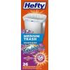Hefty Medium Trash Bags, Fabuloso Scent, 8 Gallon, 26 Count(26 Count (Pack of 12))