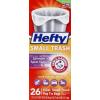 Hefty Small Trash Bags, Fabuloso Scent, 4 Gallon, 34 Count(lavender)