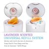 Munchkin® PAIL™ Diaper Pail Baby Registry Starter Set, Powered by Arm & Hammer, Includes 6 Snap, Seal and Toss™ Bags, 1 Starter Refill Ring, and 1 PUCK™ Baking Soda Cartridge(Diaper Pail)