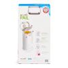 Munchkin® PAIL™ Diaper Pail Baby Registry Starter Set, Powered by Arm & Hammer, Includes 6 Snap, Seal and Toss™ Bags, 1 Starter Refill Ring, and 1 PUCK™ Baking Soda Cartridge(Diaper Pail)