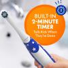 Spinbrush Kids Electric Toothbrush, Glow in The Dark, Battery-Powered(Glow in the Dark)