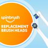Spinbrush Kids Replacement Heads, Soft Bristles, 2-Pack