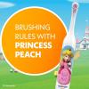 Spinbrush Princess Peach Kid’s Electric Battery Toothbrush, Soft Bristles(Multi)