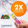 Spinbrush Princess Peach Kid’s Electric Battery Toothbrush, Soft Bristles(Multi)
