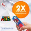 Spinbrush Super Mario Kid’s Electric Battery Toothbrush, Soft, 1 ct, Character May Vary