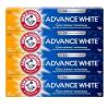 ARM & HAMMER Advance White Toothpaste, Teeth Whitening Baking Soda Toothpaste with Stain Defense Technology and Fluoride, Clean Mint Flavor, 6.0 Oz (4 Pack)(6 Ounce (Pack of 4))