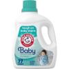 ARM & HAMMER Baby, 77 Loads Hypoallergenic Liquid Laundry Detergent, 100.5 fl oz
