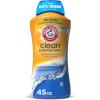 ARM & HAMMER Clean Scentsations In-Wash Scent Booster, Laundry Scent Booster Purifying Waters scent, 45 Oz(45 Fl Oz (Pack of 1))