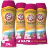 ARM & HAMMER Clean Scentsations In-Wash Scent Booster, Laundry Scent Booster Tropical Paradise scent, 45 Oz(24 Ounce (Pack of 4))