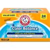 ARM & HAMMER Clear Balance Swimming Pool Alkalinity pH Maintenance Tablets, White, 1 Pack, 24 Count(24 Count)
