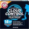 ARM & HAMMER Clump & Seal SLIDE Platinum Multi-Cat Clumping Cat Litter, 14-Day Odor Control, EZ Clean Technology, 37 lbs – No Scrubbing, Powerful Odor Eliminator(Cloud Control Platinum Clumping)