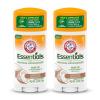 ARM & HAMMER Essentials Deodorant – Made with Natural Deodorizers – Coconut Geranium – Free From Aluminum, Parabens & Phthalates, 2.5 oz (Pack of 3)(Coconut)