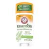ARM & HAMMER Essentials Deodorant- Clean Juniper Berry- Wide Stick- Made with Natural Deodorizers- Free From Aluminum, Parabens & Phthalates, 2.5 oz (Pack of 2)(Fresh)
