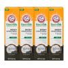 ARM & HAMMER Essentials Fluoride-Free Toothpaste, Whitening + Activated Charcoal Toothpaste, 4 Pack of 4.3oz Tubes, Clean Mint, 100% Natural Baking Soda(4.3 Ounce (Pack of 4))