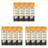 ARM & HAMMER Essentials Fluoride-Free Toothpaste, Whitening + Activated Charcoal Toothpaste, 4 Pack of 4.3oz Tubes, Clean Mint, 100% Natural Baking Soda(4.3 Ounce (Pack of 12))