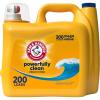 ARM & HAMMER Liquid Laundry Detergent, Clean Burst Fresh, 170 fl oz, 170 Loads, HE Laundry Detergent Liquid(200 Fl Oz (Pack of 1))
