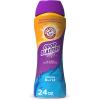 ARM & HAMMER Odor Blasters In-Wash Scent Booster, Laundry Scent Booster Fresh Burst Scent, 45 Oz(24 Ounce (Pack of 1))