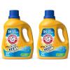 ARM & HAMMER Plus OxiClean Clean Meadow, 77 Loads Liquid Laundry Detergent, 100.5 fl oz(100.5 Fl Oz (Pack of 2))