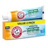 ARM & HAMMER Toothpaste Plus TheraBreath Breath Fresheners, ICY Mint Flavor, Teeth Whitening Toothpaste, Anticavity Fluoride for Bad Breath, 5.5 Oz (Pack of 2)(Fresheners)