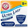 ARM & HAMMER Ultra Last Clumping Cat Litter Unscented MultiCat 18 Lbs. Pet Friendly with Baking Soda Odor Control Litter(18 lbs (Pack of 1))