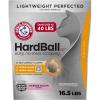 ARM & Hammer Hardball Lightweight Platinum Multi-Cat Clumping Cat Litter Odor Control, Easy No-Mess Scooping, Garden Bloom Scent, 14.5 Lbs.(16.5 LBs)