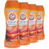Arm & Hammer Clean Scentsations in-wash Scent Booster – Maui Sunset 24 Oz, 4 Count(24 Ounce (Pack of 4))