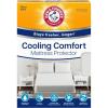 Arm & Hammer Cooling Comfort Fitted Mattress Protector, Full(Full)
