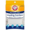 Arm & Hammer Cooling Comfort Zippered Body Pillow Cover, 20 x 54, White(Body Pillow)