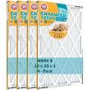 Arm & Hammer Enhanced Air Filter, 12x20x1, 4-Pack