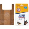 Arm & Hammer Heavy Duty Pet Waste Bags for Swivel Bin & Rake Dog Pooper Scooper, 20 Count Refill Bags (Packaging May Vary)(1 Count (Pack of 20))