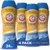 Arm & Hammer In-Wash Scent Booster, Purifying Waters, 24 oz, Pack of 4(Purifying Waters)