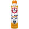 Arm & Hammer Invisible Body Powder Spray, Clear Talc-Free Body Odor & Sweat Control For Men & Women, Spray Body Powder For Women And Men, Arm And Hammer Body Spray Powder, 7 Oz (3 Pack)(Fresh)