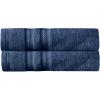 Arm & Hammer Performance Hand Towels, 2 Piece, Khaki(Dark Blue)