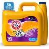 Arm & Hammer Plus OxiClean Odor Blasters Fresh Burst, 160 Loads Liquid Laundry Detergent, 208 Fl oz(166.5 Fl Oz (Pack of 1))