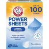 Arm & Hammer Power Sheets Laundry Detergent, Fresh Linen 50ct, up to 100 Small Loads (Packaging may vary)(Sheets- Laundry Detergent)