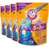 Arm & Hammer Sensitive Fresh Scent 5-IN-1 Power Paks, 42 count(42 Count (Pack of 4))