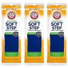 Arm & Hammer Soft Step Memory Foam Insoles (M 8-14/W 6-10)(3 pair)